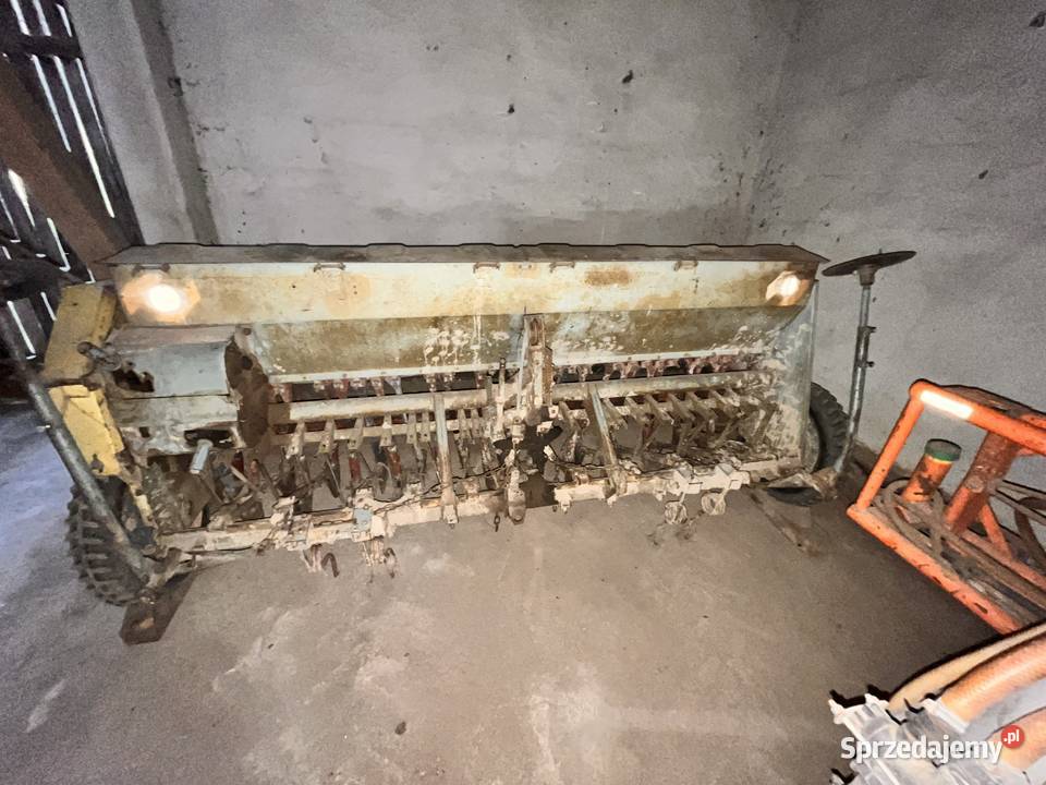 Siewnik Poznaniak Siewniki i sadzarki łódzkie