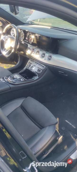 Mercedes Benz E350d pakiet AMG Żary