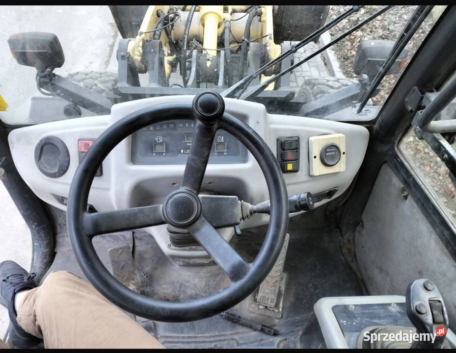 Ładowarka Komatsu WA100M Marklowice