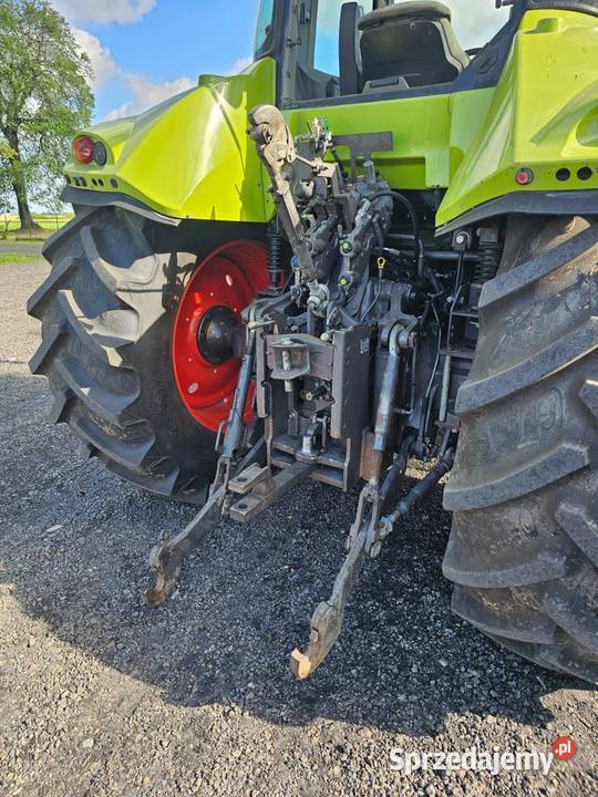 CLAAS ARION 630 CIS 2010r Wilkowo