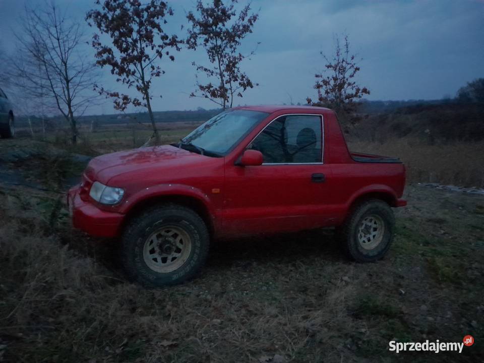 Kia sportage cabrio 20 16V Sportage Kia Turka sprzedam