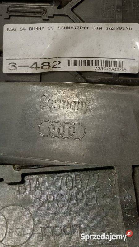 AUDI S4 A4 B9 8W LIFT 20 KRATKA GRILL ATRAPA Pleszew
