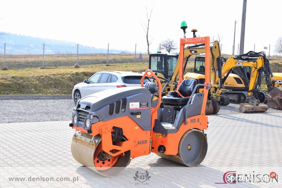 Walec HAMM HD8 VV 2014 Suchoraba