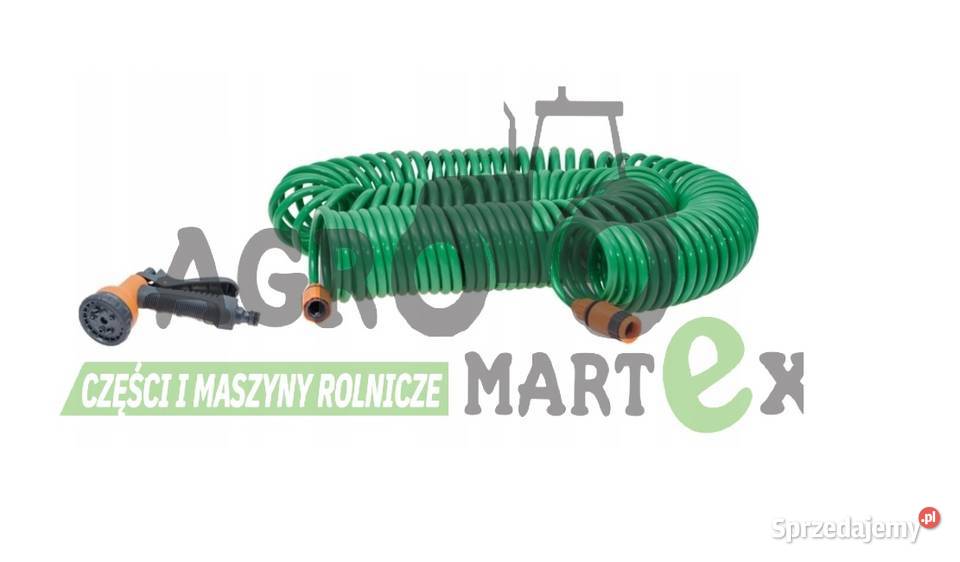 659110 YM9033 WĄŻ SPIRALNY GARDEN 30m AGTECH Wichrów sprzedam