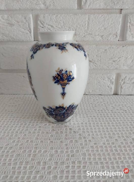 Heinrich porcelanowy wazon Wazony Zielona Góra