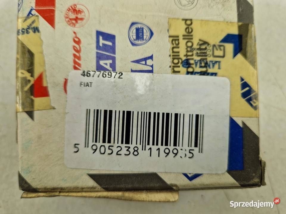 KOŁO ZĘBATE PIĄTY BIEG 3935 FIAT 500 GRANDE