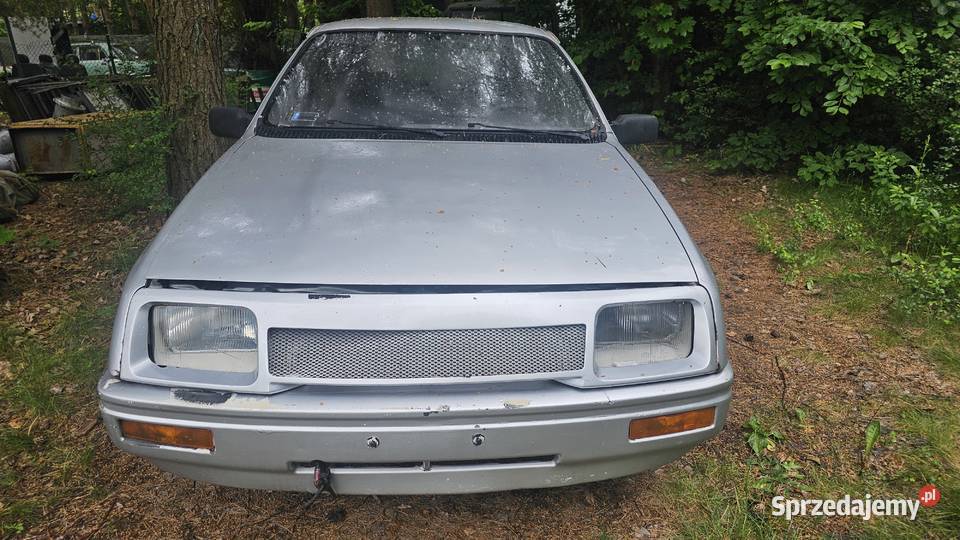 ford sierra mk I coupe 3D Kampinos