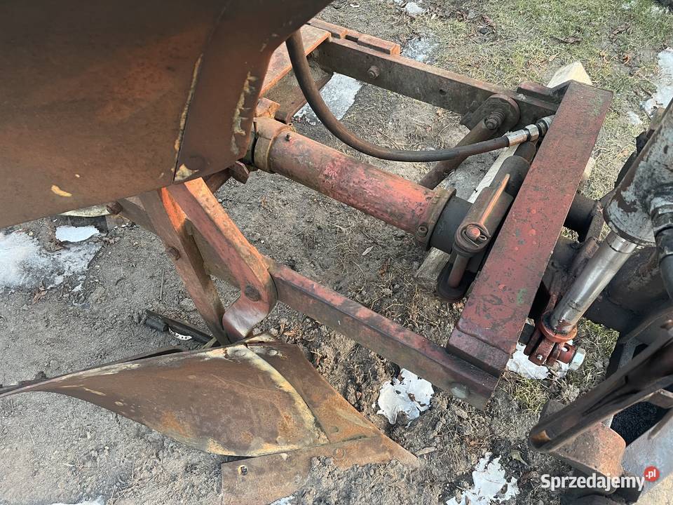 Pług Gassner 3 skibowy obrotowy Kalisz