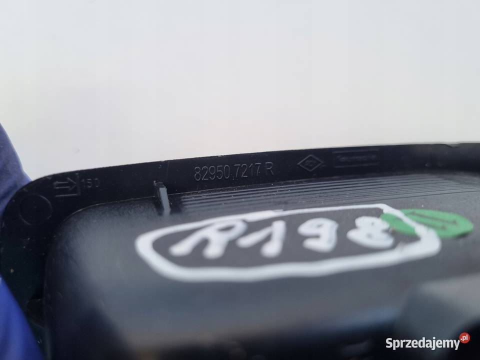 Renault Captur I Clio IV PRZEŁĄCZNIK SZYB panel Panele sterowania, przełączniki Rudka