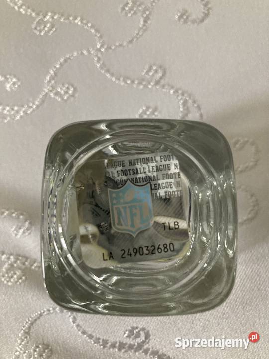 Kieliszek Super Bowl NFL XLIX Champions USA przezroczysty śląskie Czerwionka-Leszczyny