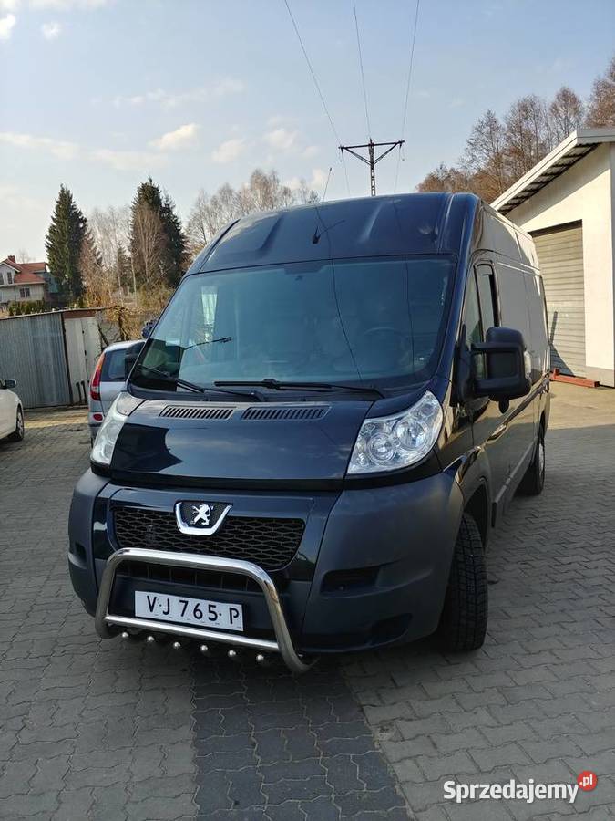 Peugeot Boxer 2014r wersja L2H2 Peugeot Stoczek Łukowski sprzedam