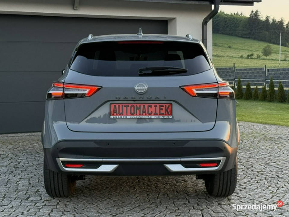 Nissan Qashqai 4xKAMERA AUTOMAT AMBIENT NOWE 4/5 Kamienna Góra