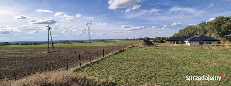 WIDOKOWE SŁONECZNE NA WZGÓRZU działki budowlane budowlana Libiąż sprzedam