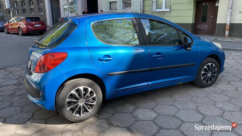 Peugeot 207 2007 14 benzyna Warszawa