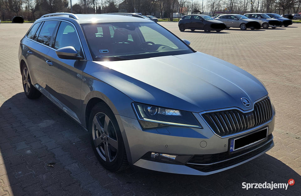 Skoda Superb 20 TDI SCR Style DSG Kombi Elbląg