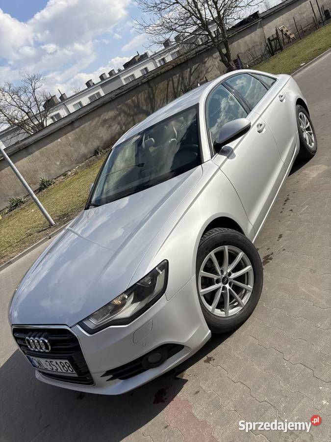 Audi a6c7 Lubraniec