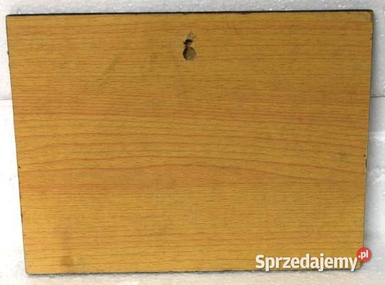 Na rybach reprodukcja na desce Chełmno