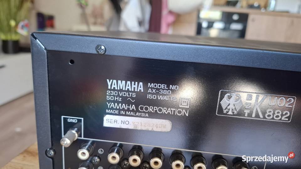 Yamaha AX380 wzmacniacz stereo opolskie