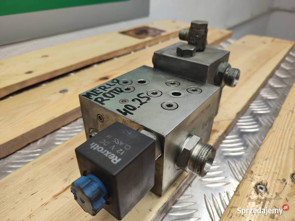 Blok hydrauliczny Merlo 4025 Roto 055447