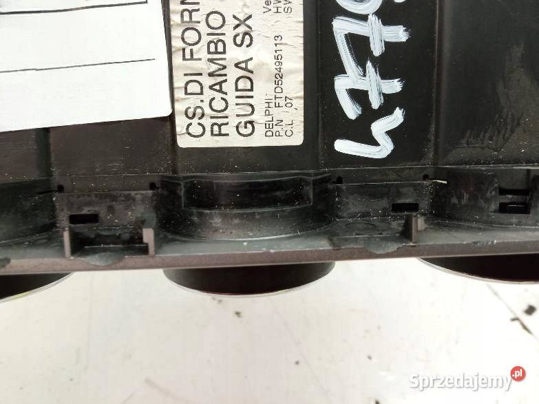 PANEL NAWIEWU 1560514400 Alfa Romeo 156 I Panele sterowania, przełączniki