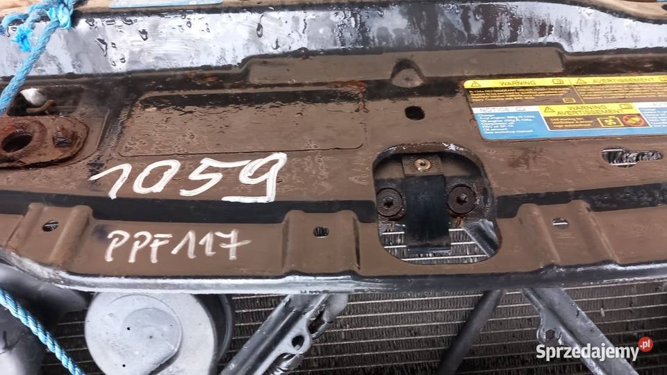 SAAB 93 II 19 CDTI PAS PRZEDNI KOMPLET