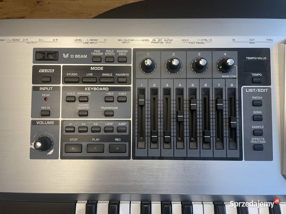 Roland fantom g6 Roland Piaseczno sprzedam