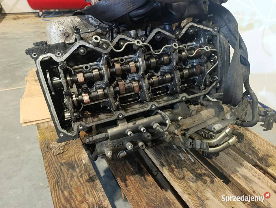 Silnik kompletny Nissan Pathfinder R51 Navara lubelskie