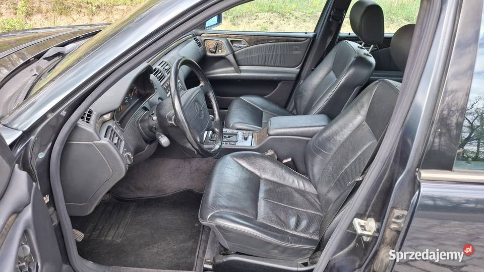 Mercedes E420 42 V8 Avantgarde podgrzewane fotele opolskie Polska Nowa Wieś