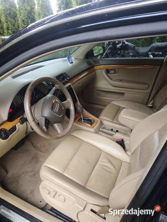 Audi A4 20 TFSI Quattro S tronic A4 Ostrołęka