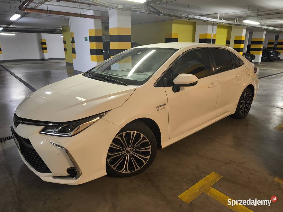 Toyota Corolla Sedan 2021 Comfort Style E21 18 mazowieckie Warszawa