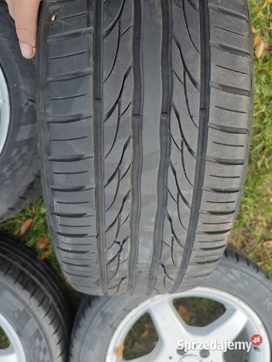 Komplet kół 17 Zduńska Wola