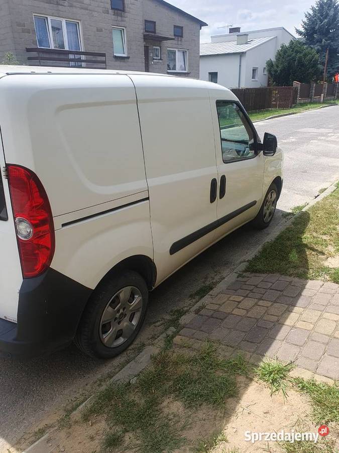Okazja Fiat doblo13 multijet Pi łódzkie sprzedam