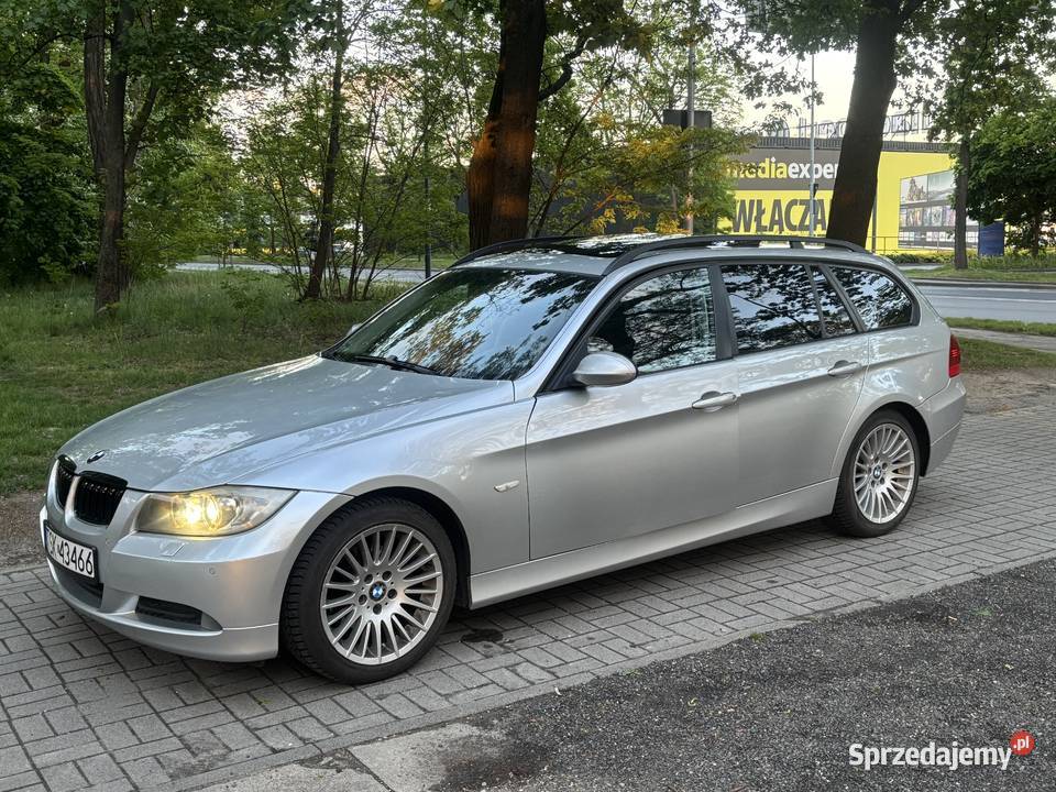 BMW e91 320d 163 łódzkie Łódź