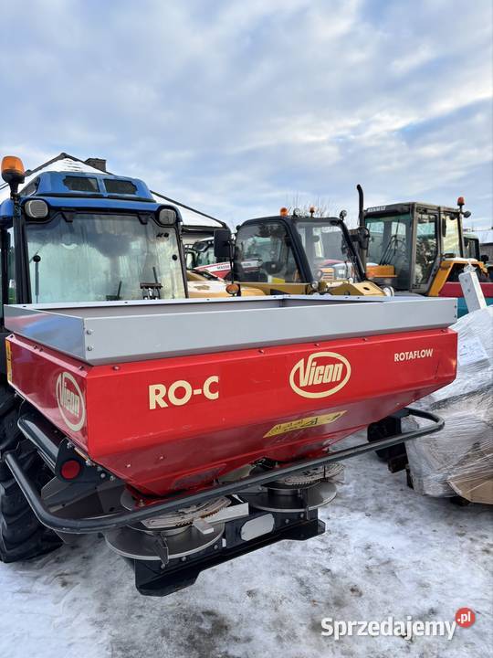 Rozsiewacz nawozu Vicon Kverneland ROC ROTAFLOW Rozsiewacze nawozów Radzyń Podlaski