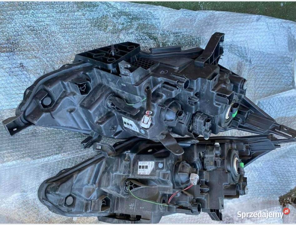 Nissan Qashqai j11 lampy przód LED komplet Łęczyca
