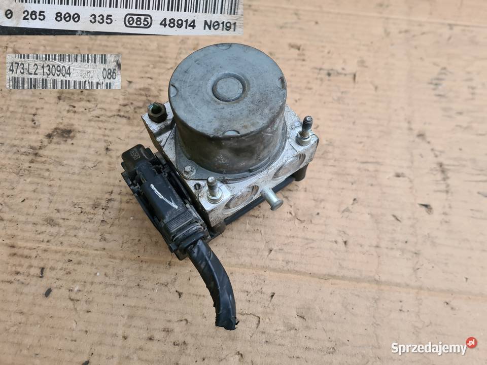 Renault Clio 2 lift 15 DCI pompa hamulcowa Legnica