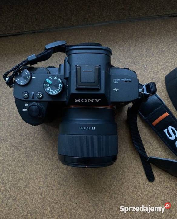 Sony a7 III 50mm