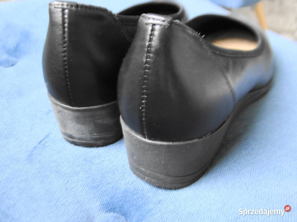Lasocki Nowe skórzane pantofelki 39 Warszawa sprzedam