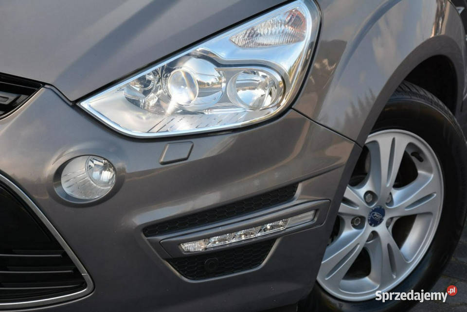 Ford S Radar ACC BiXenon Navi Skóry Panorama kamera cofania Ostrów Mazowiecka