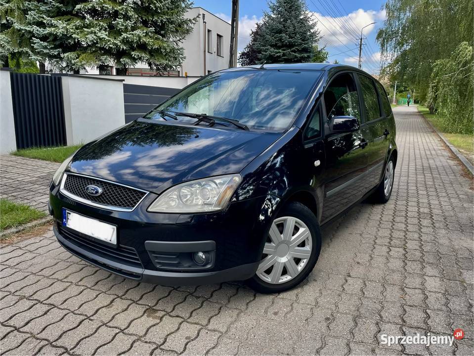 ŚlicznyFordC2004r20DieselBogWypHakMożZamiana