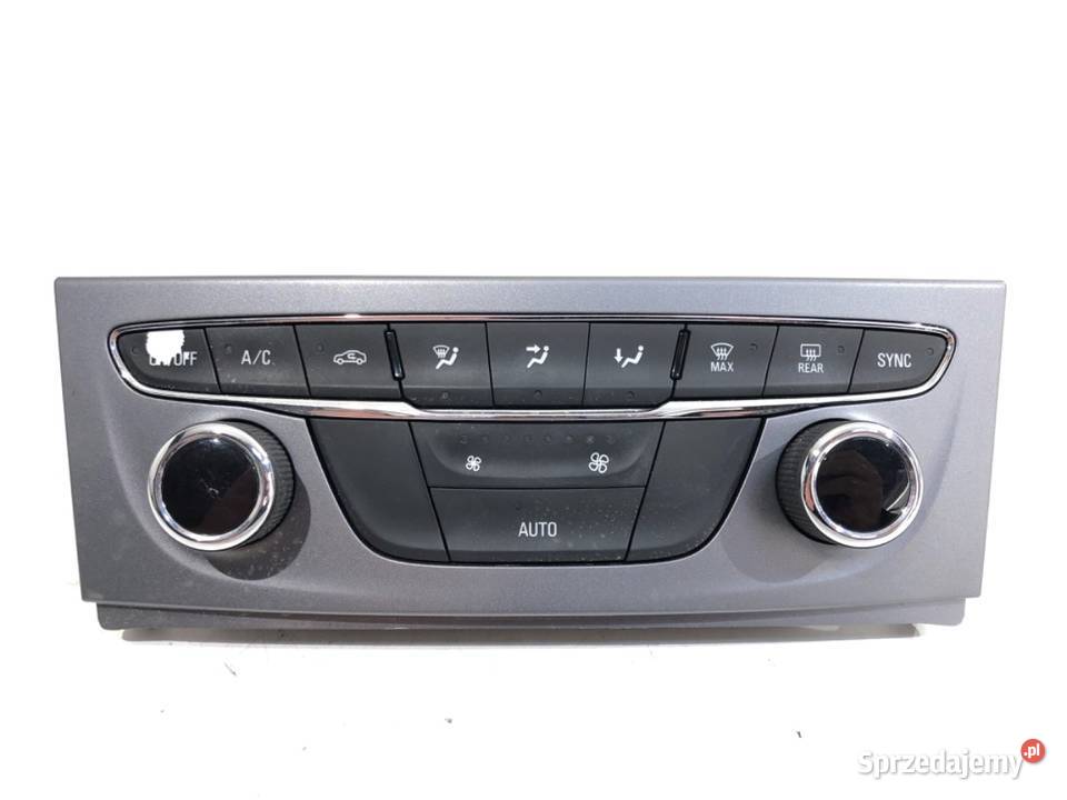 PANEL STEROWANIA NAWIEWU OPEL ASTRA K 39042441 sprzedam