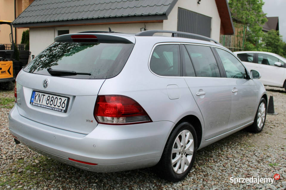 Volkswagen Golf 16 TDi 105 VI 20082012 czujnik parkowania Harklowa sprzedam
