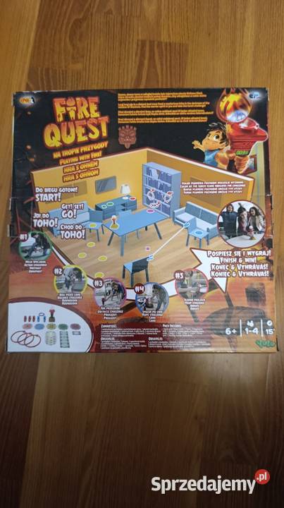 Fire Quest na tropie przygody Poznań