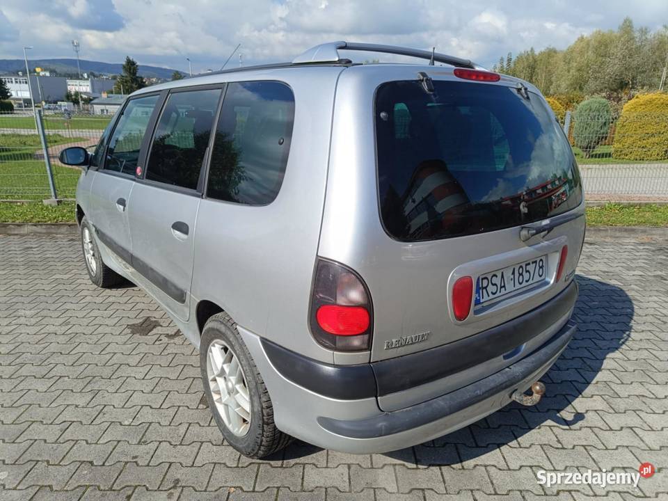 Renault Espace III 20 140 2001 NOWA BUTLA manualna Sanok