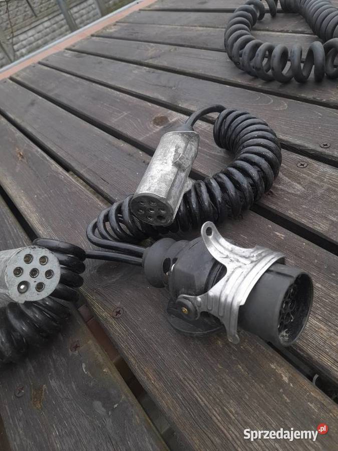 Przewód naczepowe tir Skierniewice sprzedam
