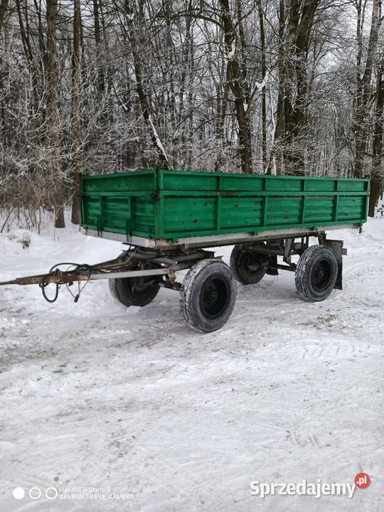 Przyczepa Autosan nieuszkodzony Hrubieszów