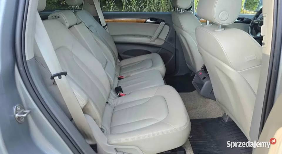 Audi Q7 30 tdi Quatro możliwa Zamiana 389000km Mosina