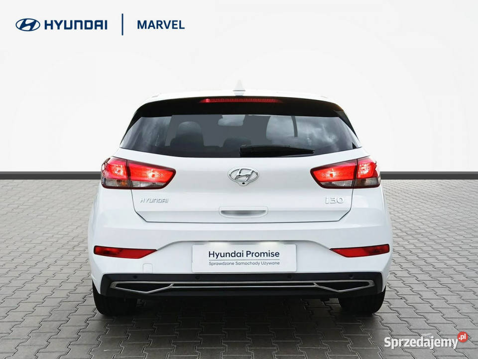 Hyundai i30 10 TGDI 6MT 120 WersjaSmart Pakiet Łódź