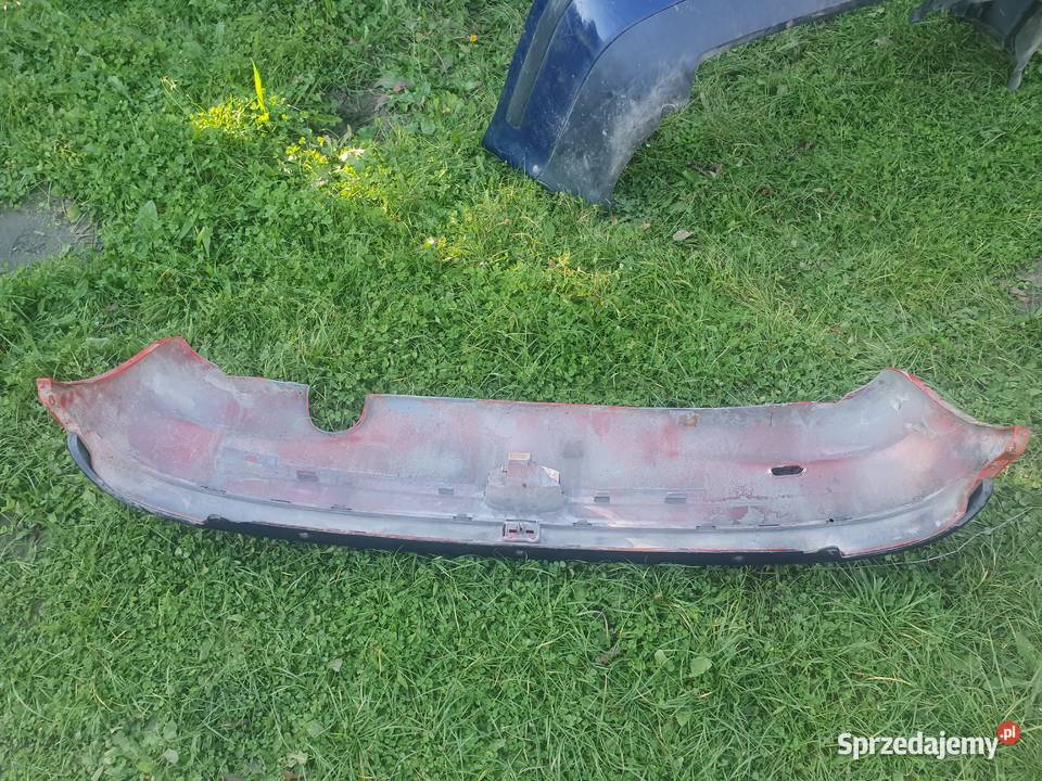 Zderzak tylny tył przedlift Peugeot 206 czerwony osobowe Kraków