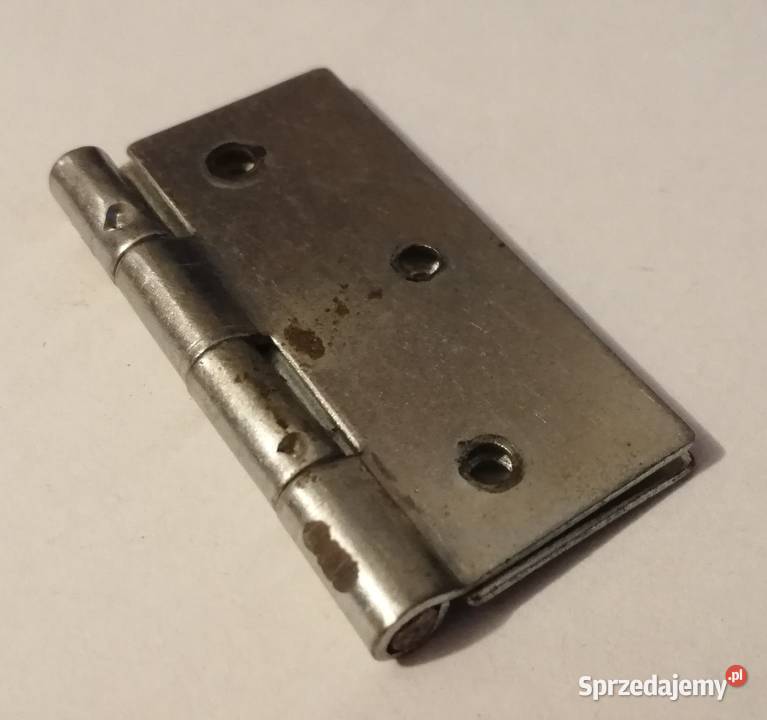 Zawias meblowy splatany 50x475x1mm Akcesoria Zawiasy Czeladź